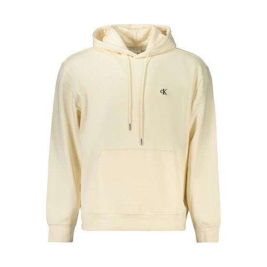 Calvin Klein Beige Cotton Men&