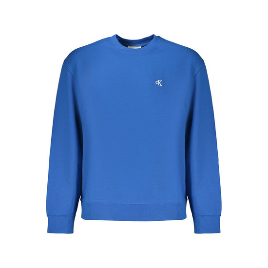 Calvin Klein Blue Cotton Men&