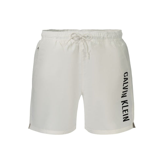 Calvin Klein White Polyester Men&