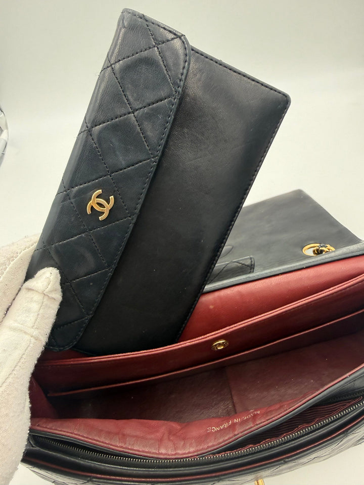Chanel CHANEL Timeless Classic Håndveske med avtakbar pung