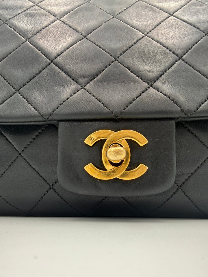 Chanel CHANEL Timeless Classic Håndveske med avtakbar pung