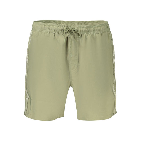 Calvin Klein Green Polyester Men&