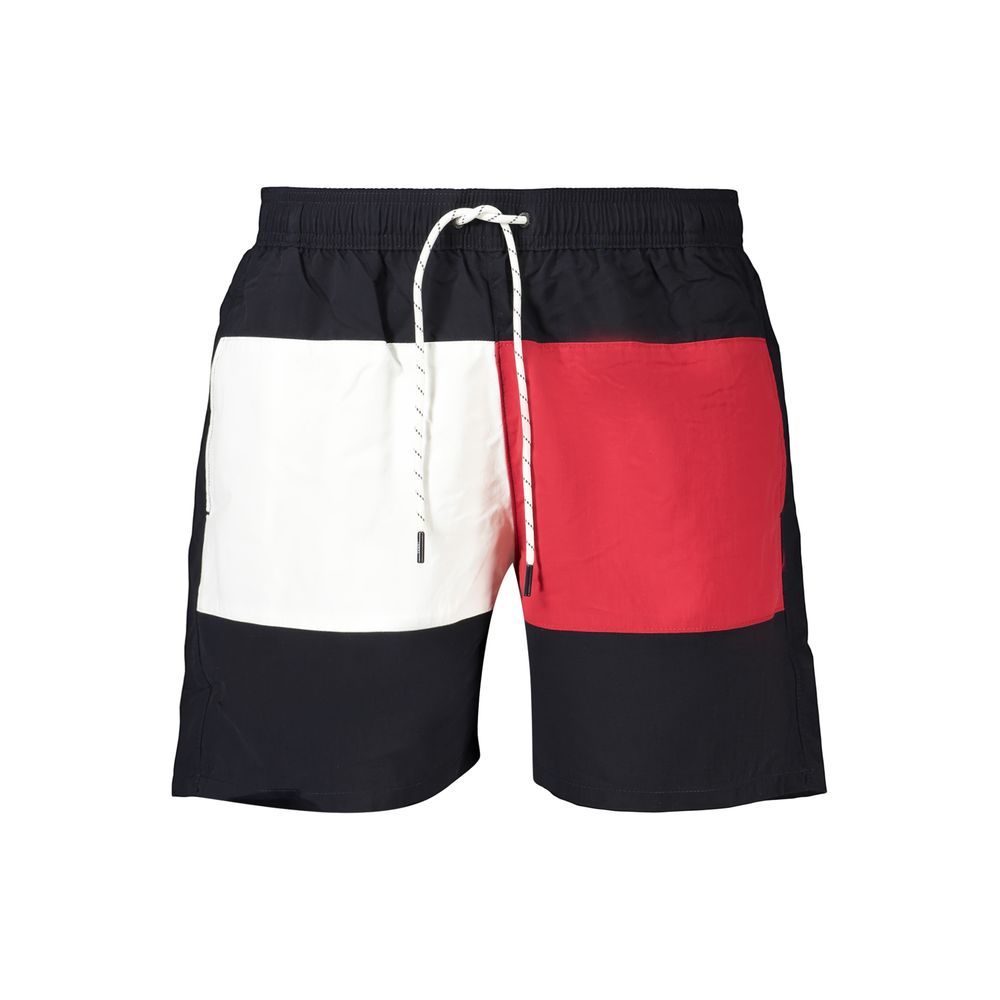 Tommy Hilfiger Blå Badeshorts i Polyester for Herre
