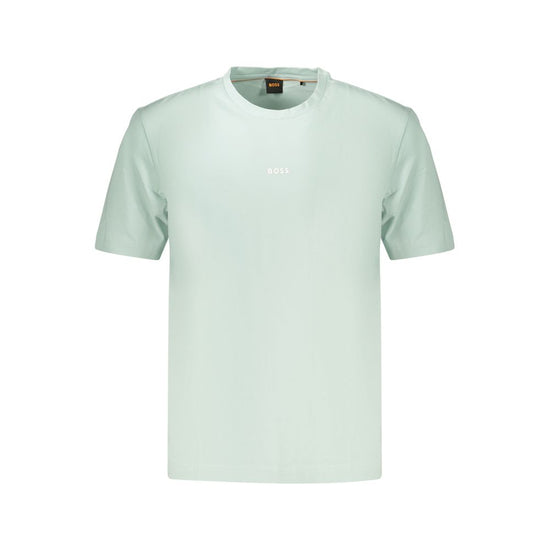 Hugo Boss Blue Cotton Men&