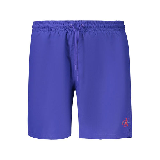 Calvin Klein Blue Polyester Men&