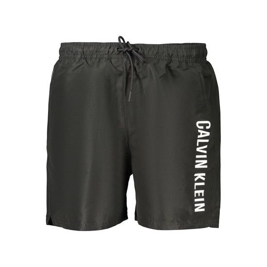 Calvin Klein Black Polyester Men&