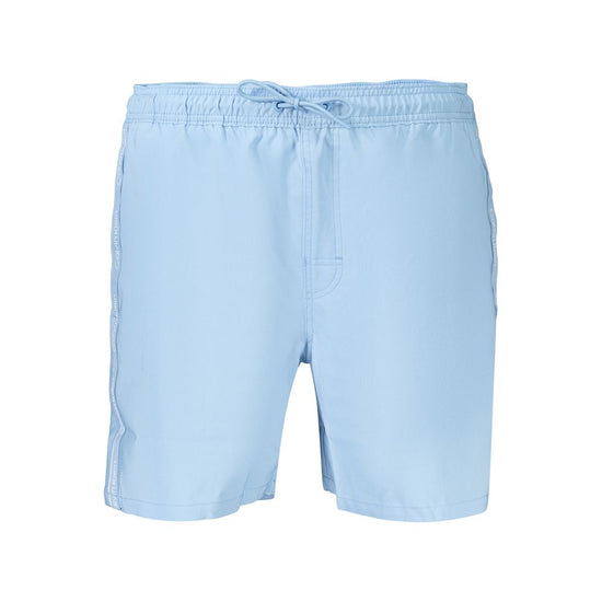 Calvin Klein Azzurro Polyester Men&