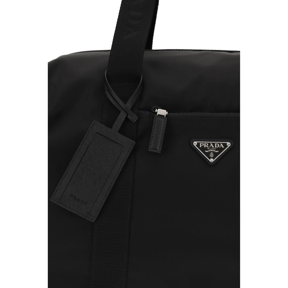 Prada svart resirkulert polyamid bagasje og reise