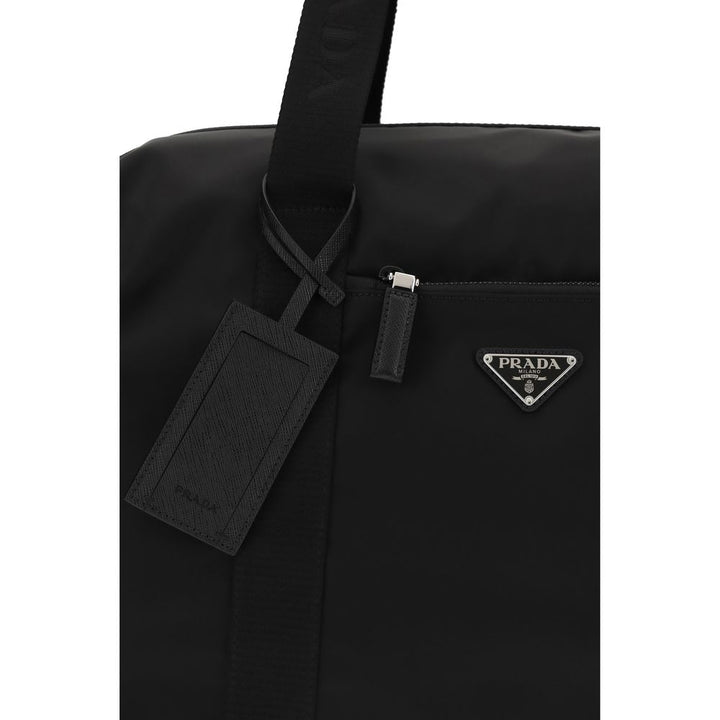 Prada svart resirkulert polyamid bagasje og reise