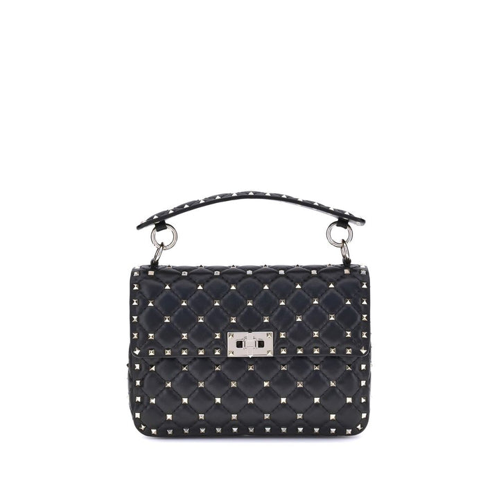 Valentino Garavani Black Lamb Ovis Aries Aries Skulderveske