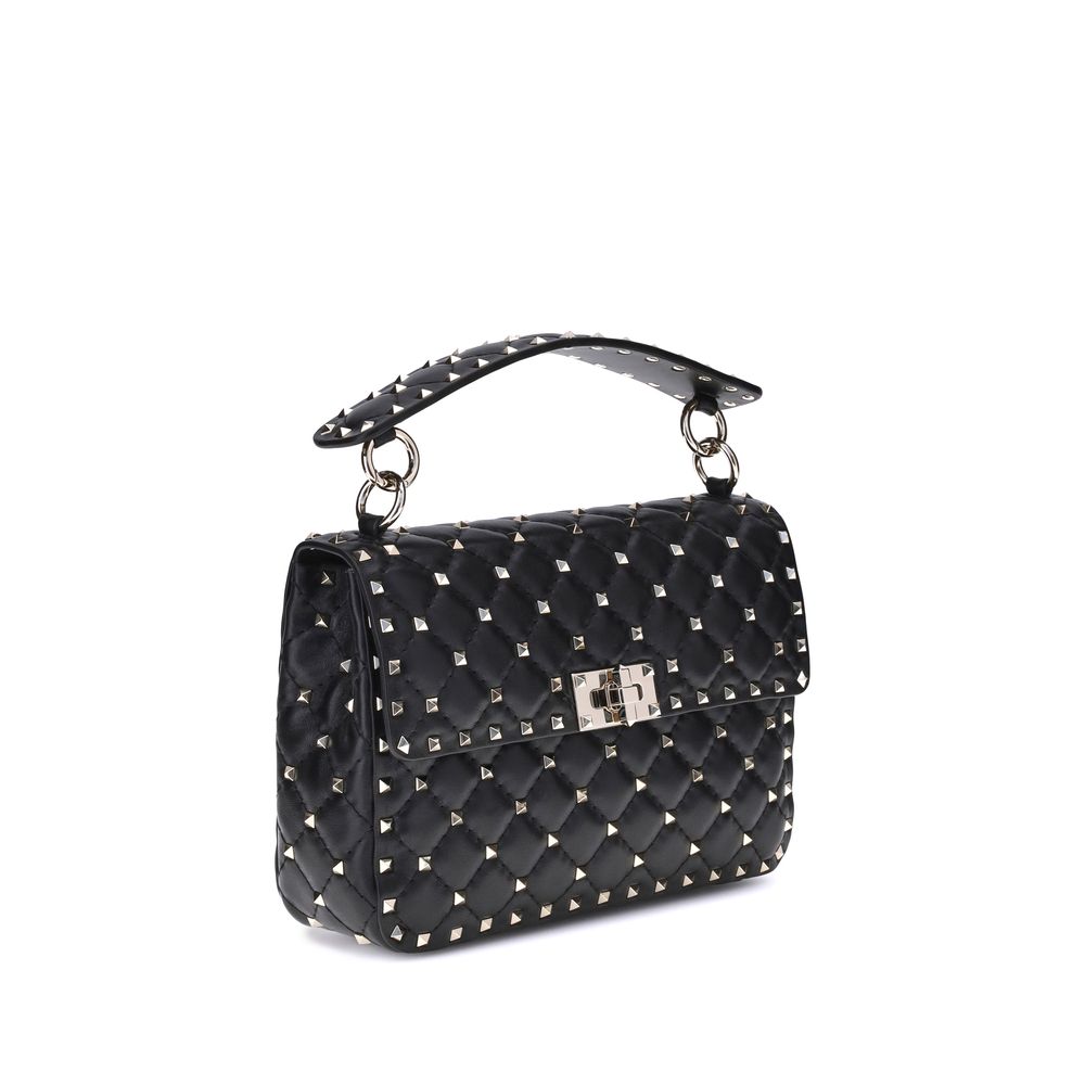 Valentino Garavani Black Lamb Ovis Aries Aries Skulderveske