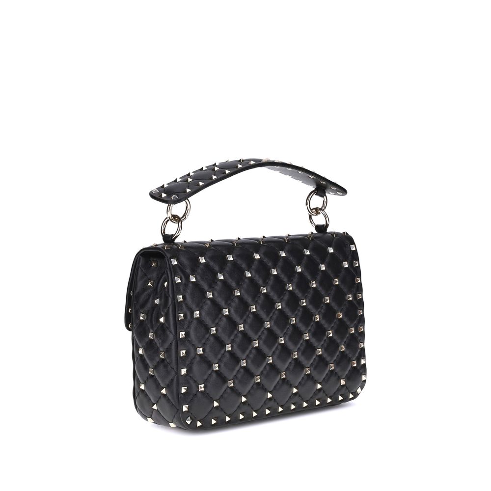 Valentino Garavani Black Lamb Ovis Aries Aries Skulderveske