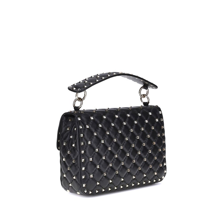 Valentino Garavani Black Lamb Ovis Aries Aries Skulderveske