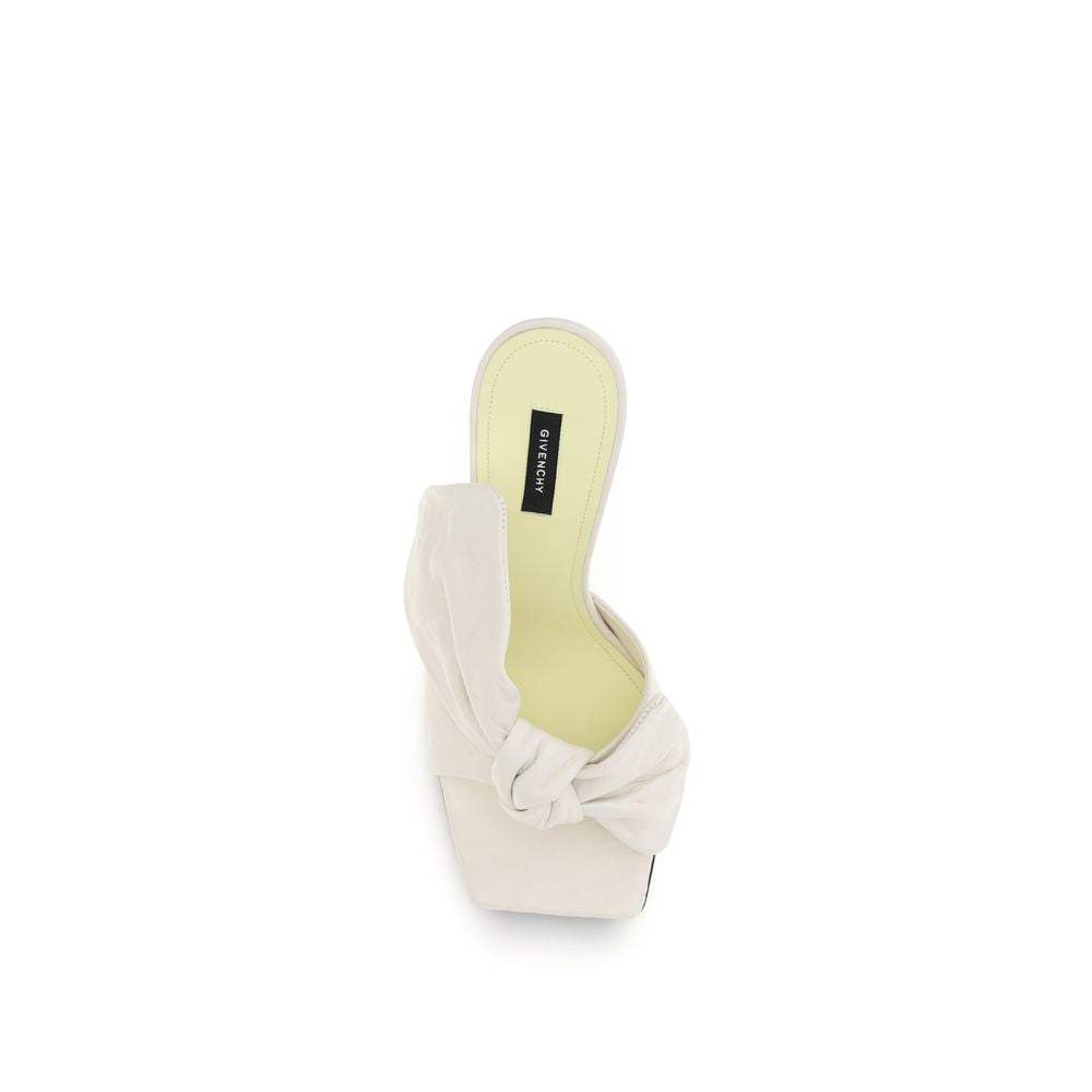 Givenchy Hvite Lam Ovis Aries Aries Mules