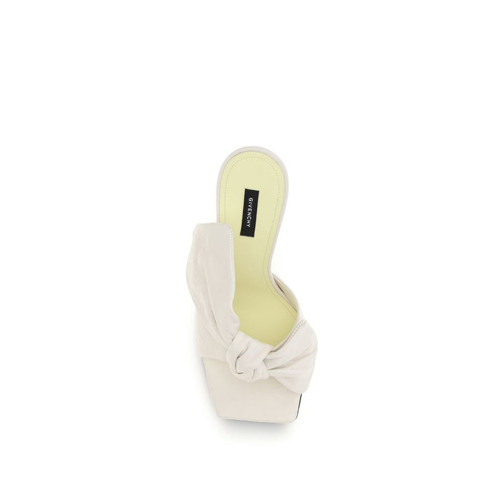 Givenchy Hvite Lam Ovis Aries Aries Mules