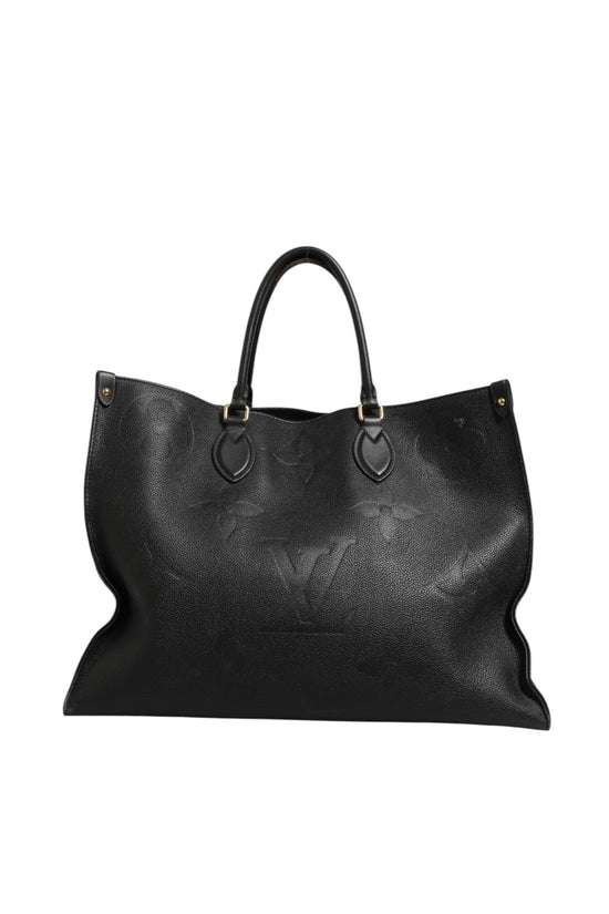 Louis Vuitton OnTheGo GM Monogram Empreinte Leather