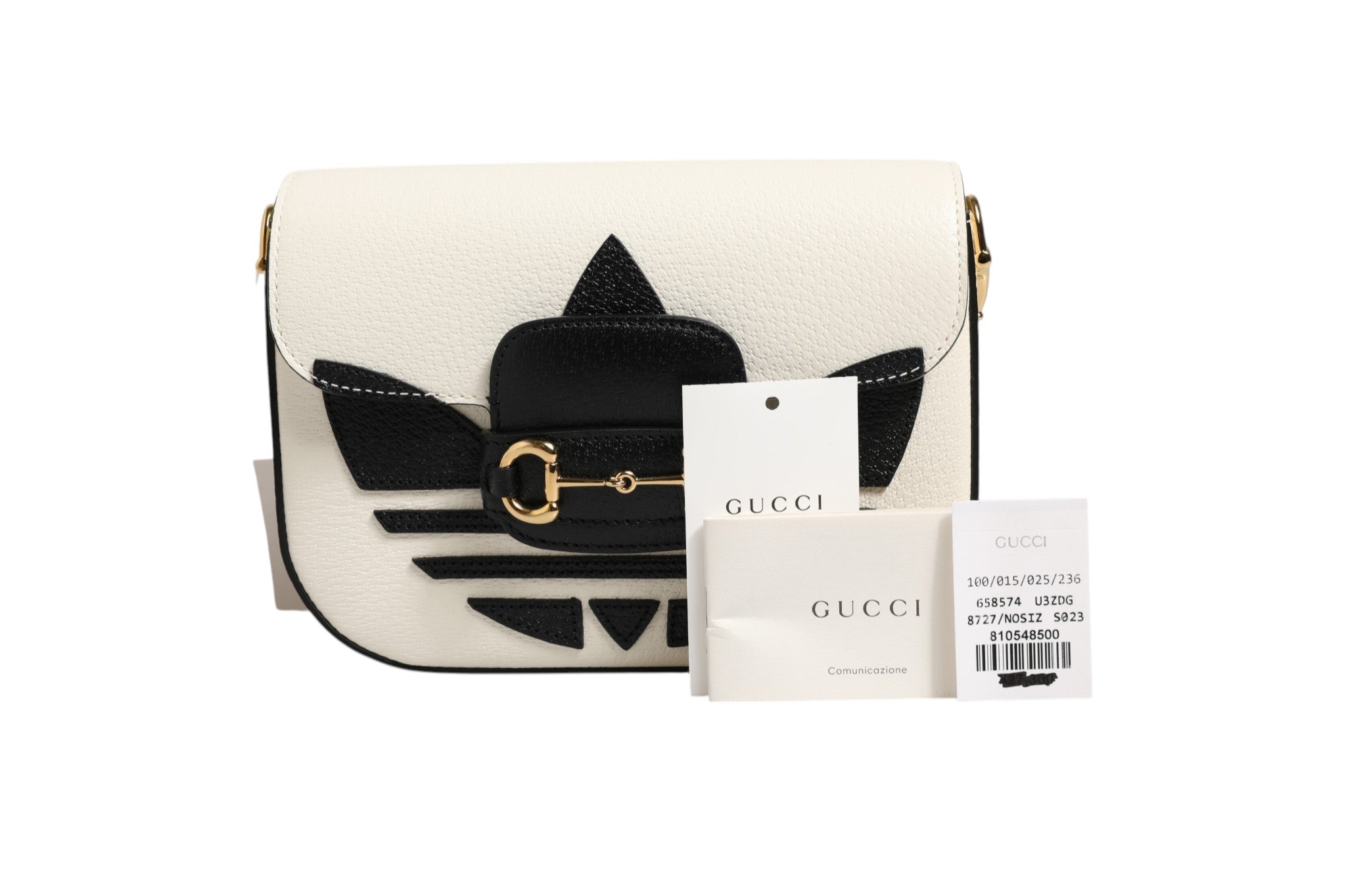 Gucci x Adidas Horsebit 1955 Mini skulderveske
