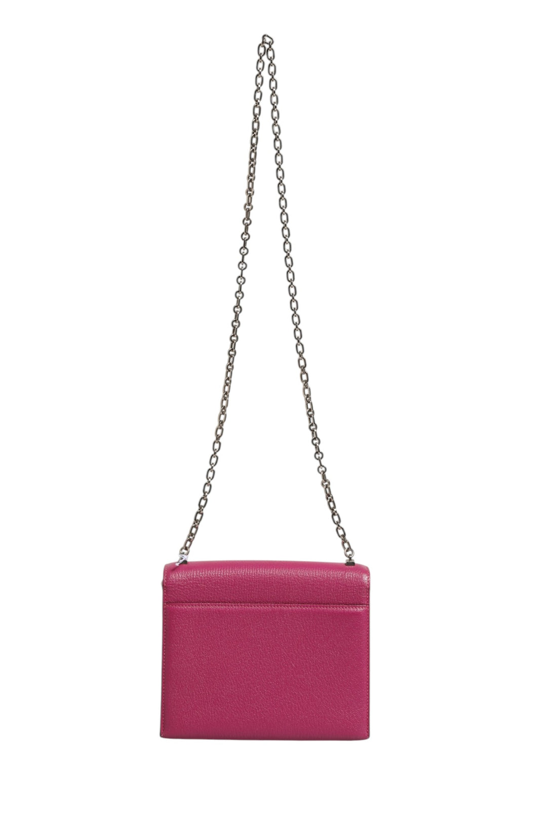 Hermès Mini Verrou Chaine-veske i Chevre Mysore Magnolia