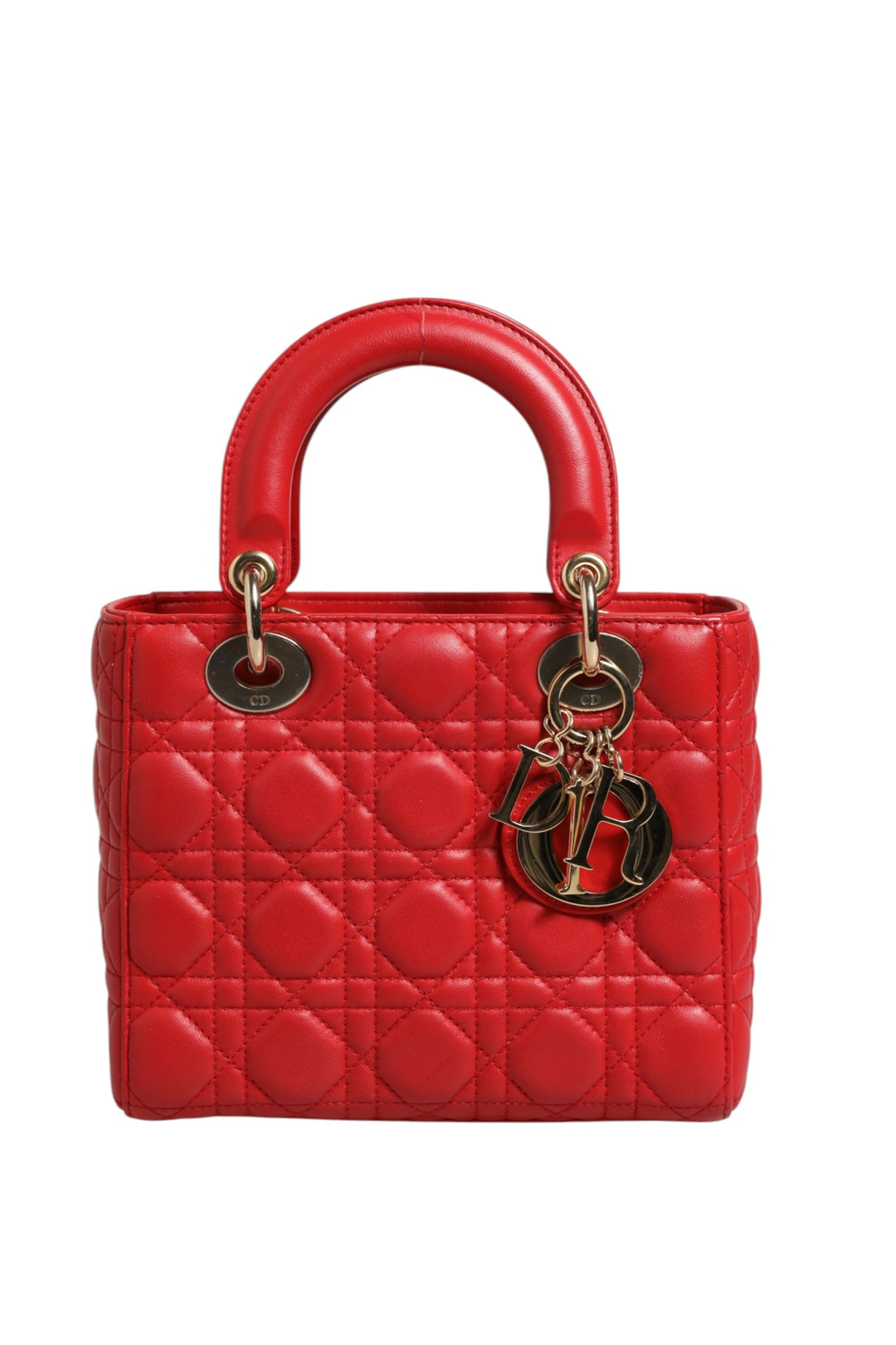 Christian Dior Lady Dior Cannage skinnveske