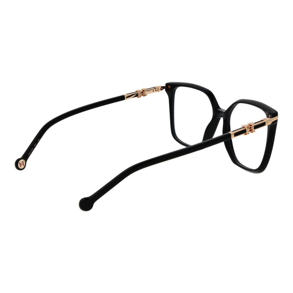 Carolina Herrera Briller Svart Acetat (Innfatninger)