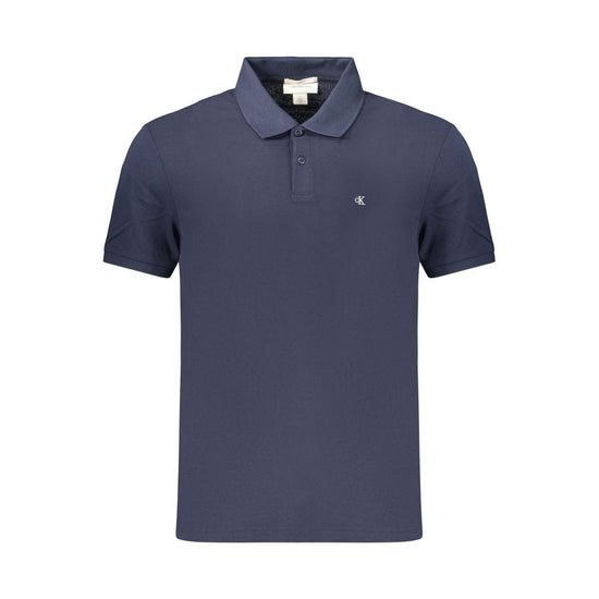 Calvin Klein Blue Cotton Men&