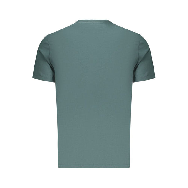 Calvin Klein Blue Cotton Men's T-Shirt