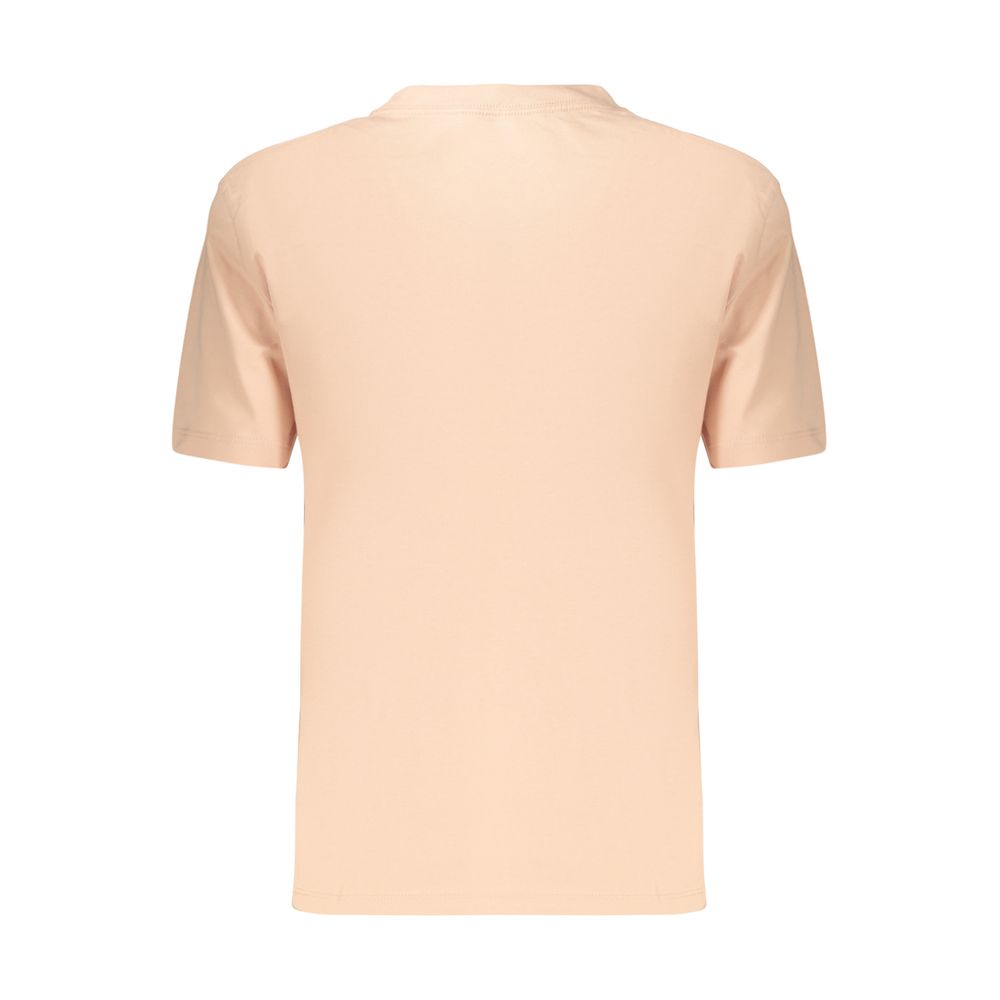 Calvin Klein rosa bomulls-T-skjorte til dame
