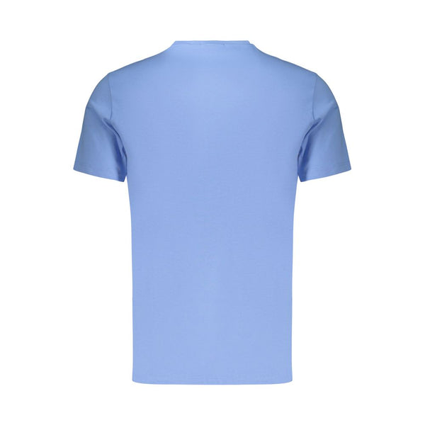 Calvin Klein Azzurro Cotton Men's T-Shirt