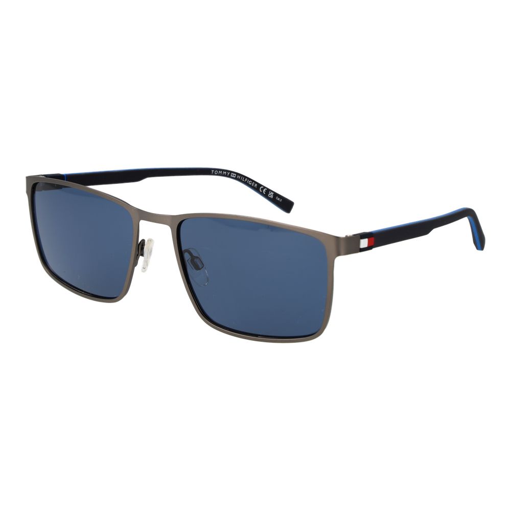 Gafas de sol Tommy Hilfiger de metal grises