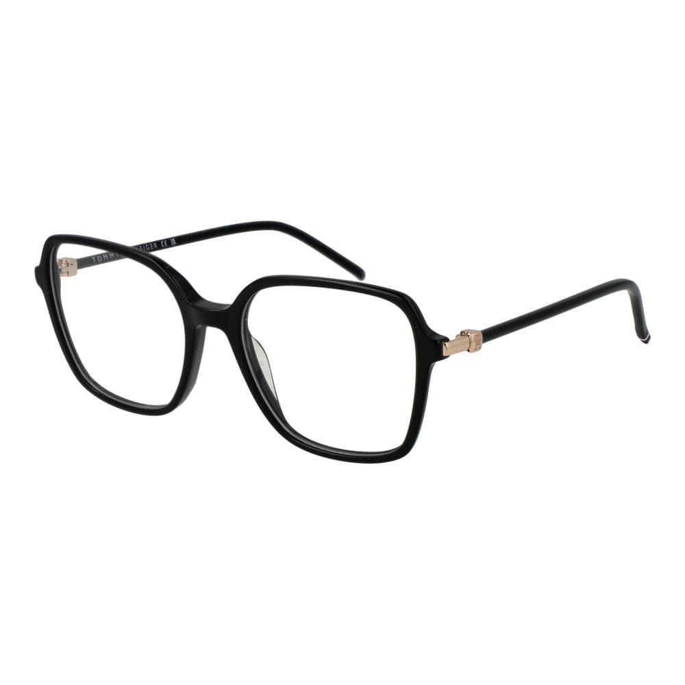 Gafas Tommy Hilfiger de Acetato Negro (Montura)