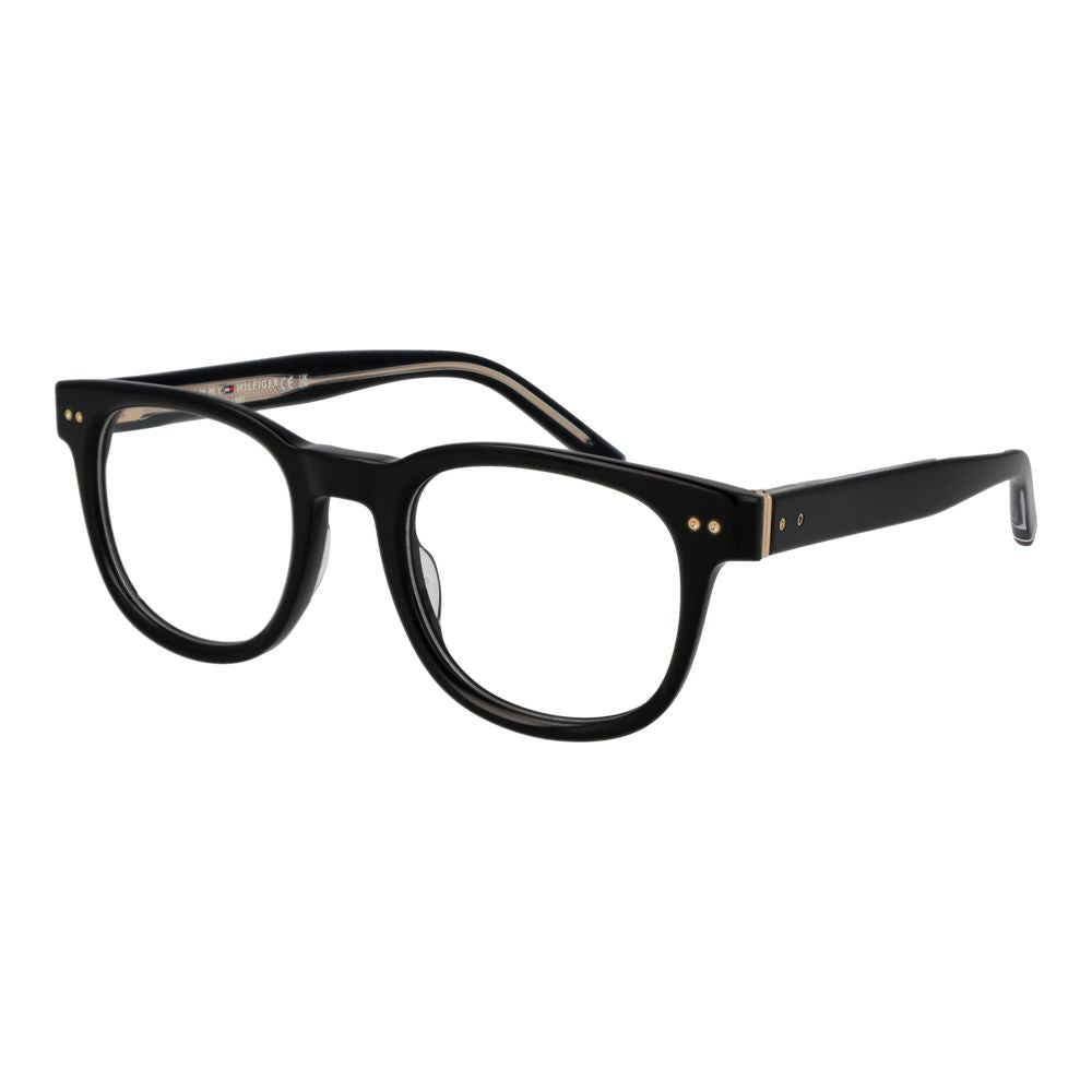 Gafas Tommy Hilfiger de acetato negro (montura)