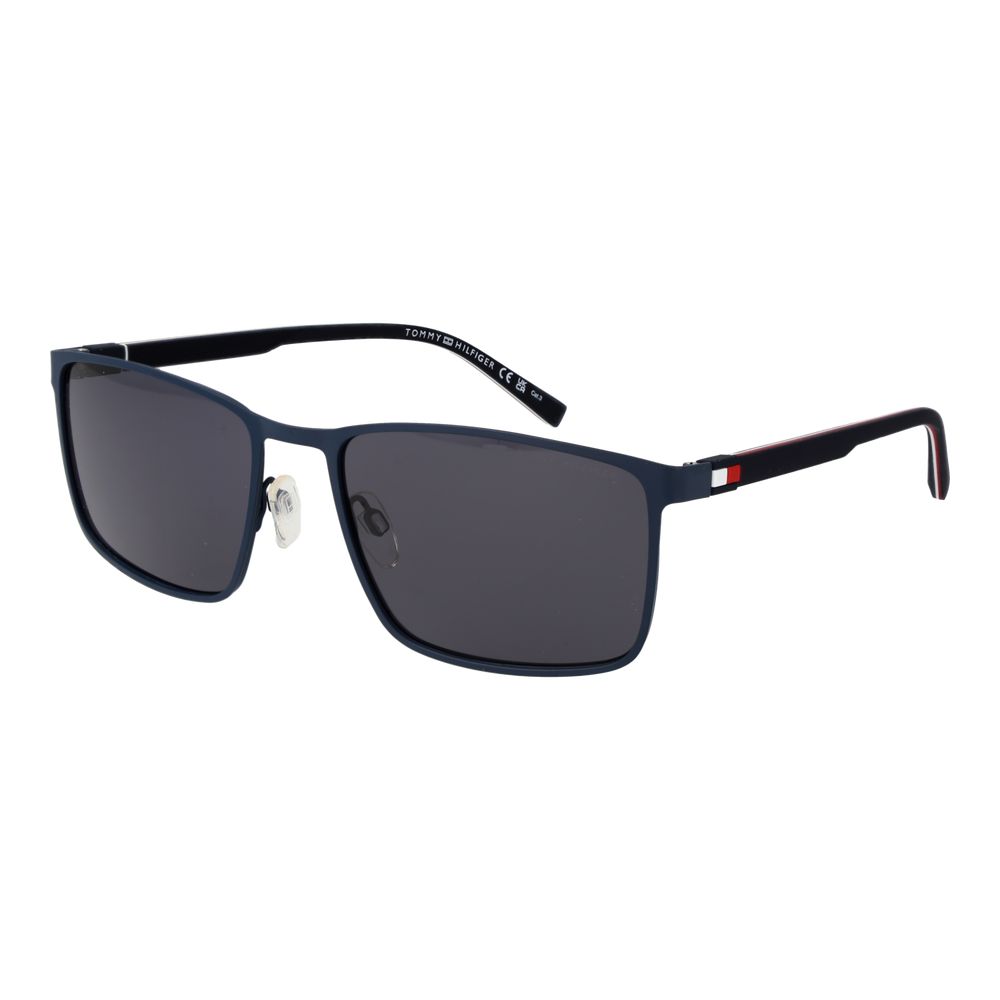Gafas de sol Tommy Hilfiger de metal azul