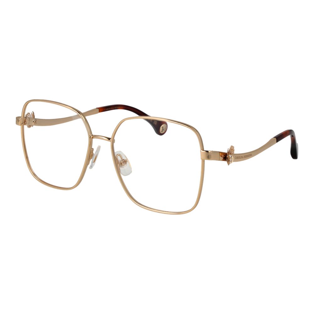 Gafas metálicas doradas Carolina Herrera (monturas)