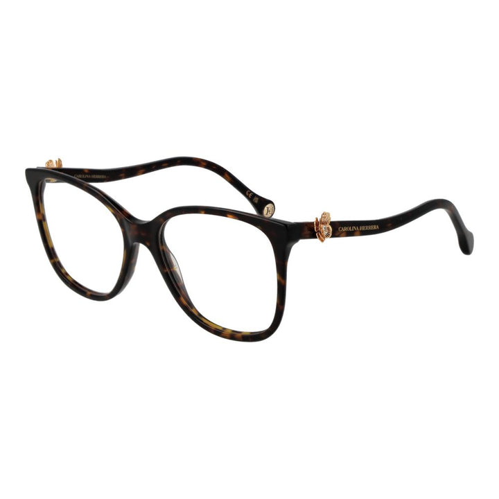 Carolina Herrera brune acetatbriller (kun innfatning)