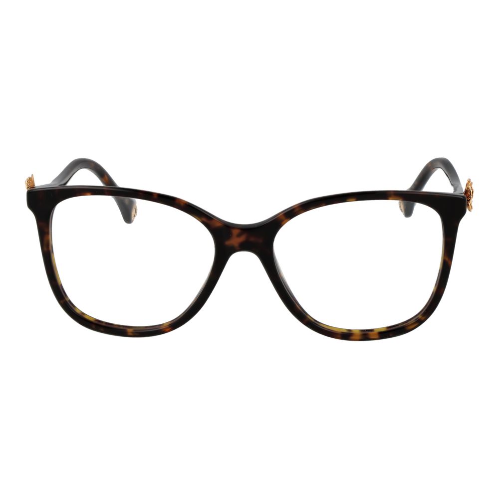 Carolina Herrera brune acetatbriller (kun innfatning)