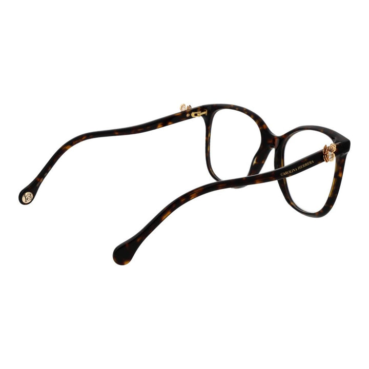 Carolina Herrera brune acetatbriller (kun innfatning)