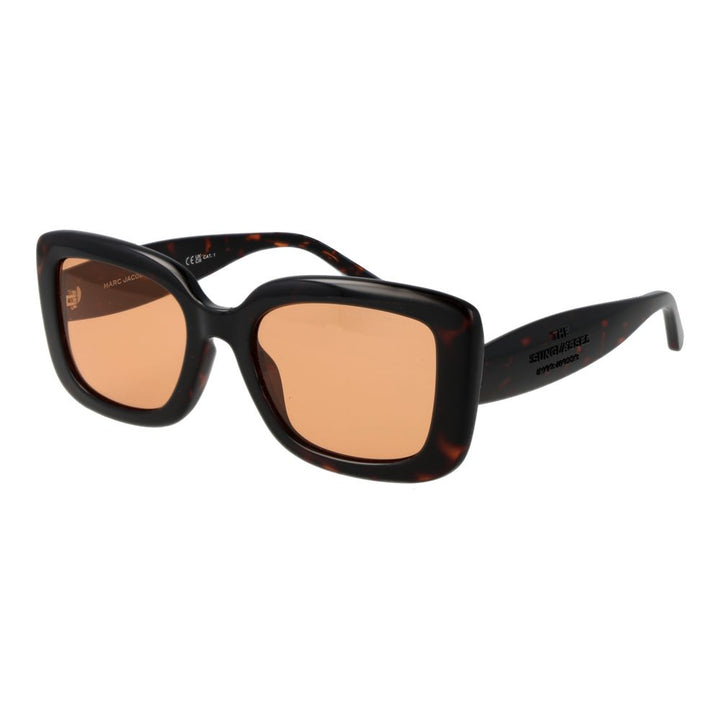 Marc Jacobs brune solbriller i plast