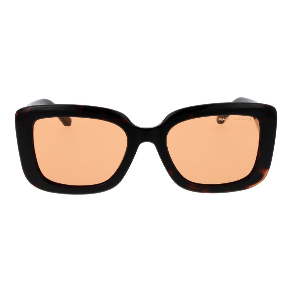 Marc Jacobs brune solbriller i plast