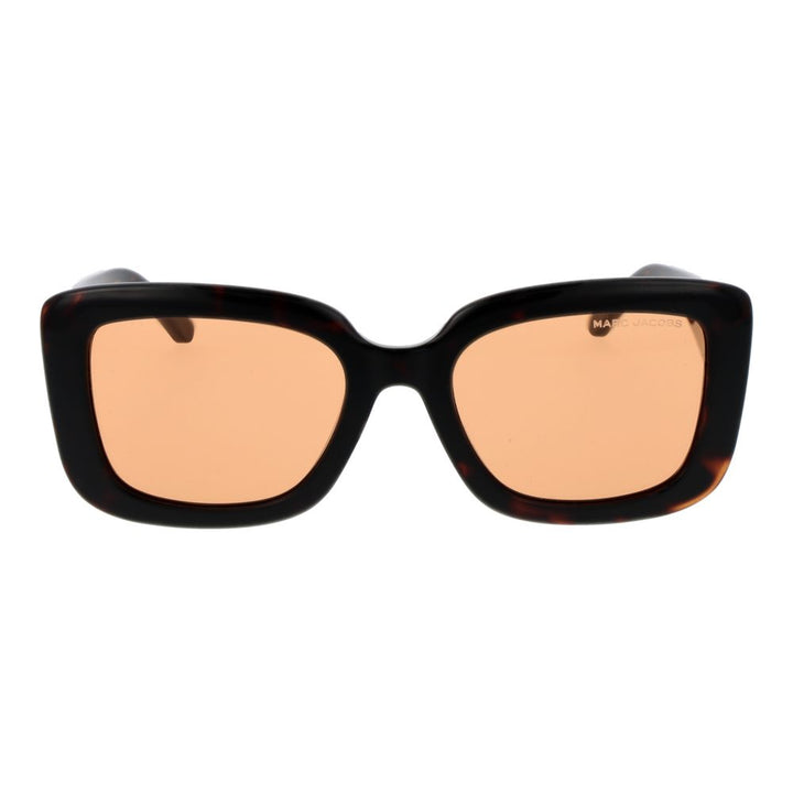 Marc Jacobs brune solbriller i plast
