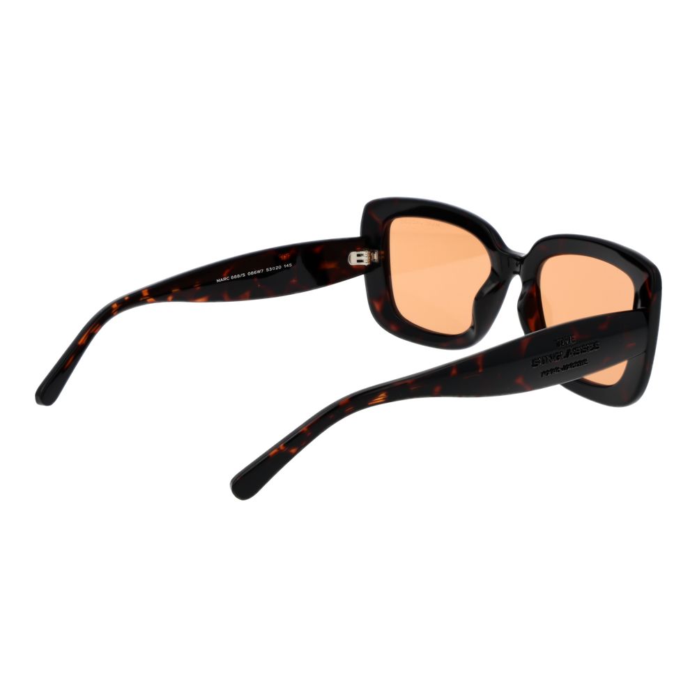 Marc Jacobs brune solbriller i plast