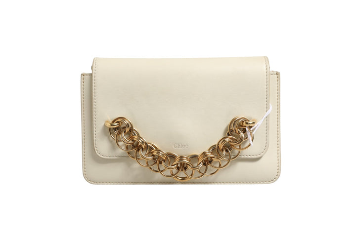 Chloé Drew Bijou skinnclutch liten