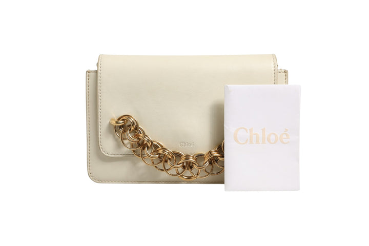 Chloé Drew Bijou skinnclutch liten