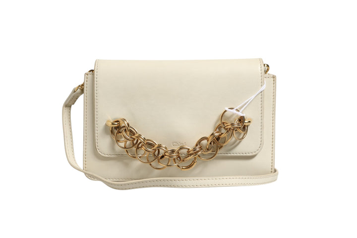 Chloé Drew Bijou skinnclutch liten