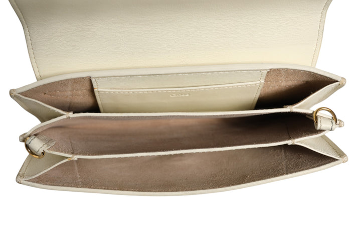 Chloé Drew Bijou skinnclutch liten