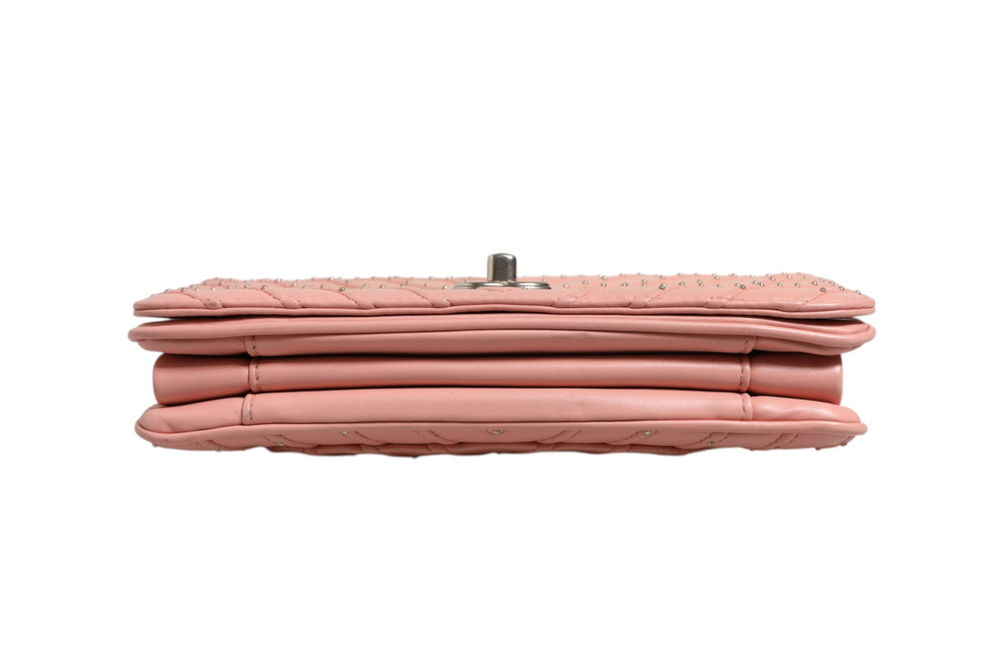Chanel Small Classic Double Flap Bag Lys Rosa Chevron