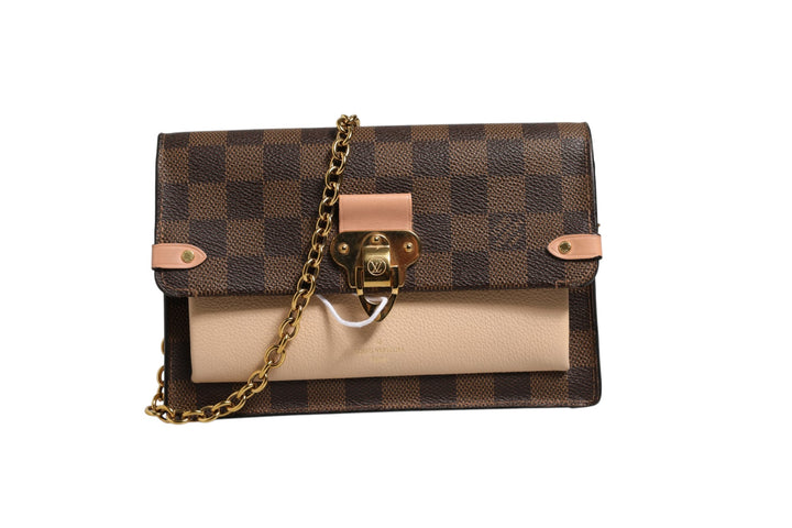Louis Vuitton Damier Ebene Vavin Kjedeveske