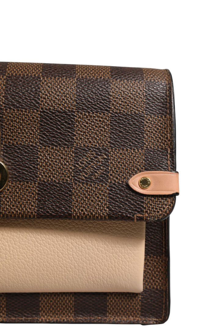 Louis Vuitton Damier Ebene Vavin Kjedeveske