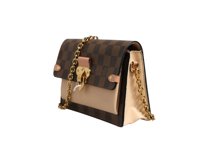 Louis Vuitton Damier Ebene Vavin Kjedeveske