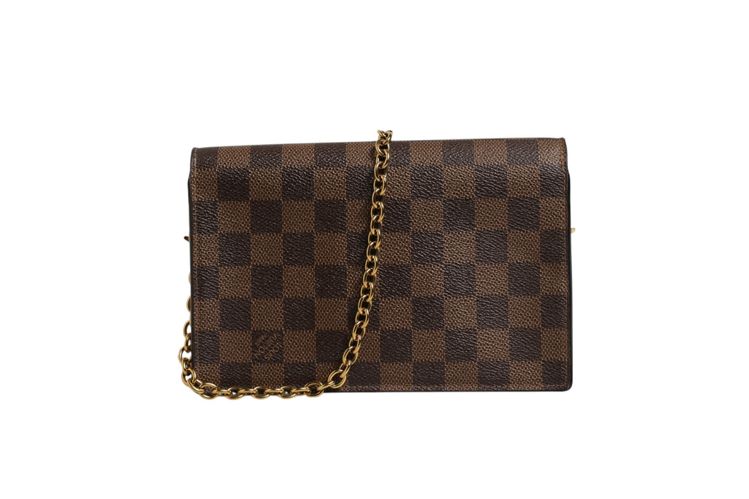 Louis Vuitton Damier Ebene Vavin Kjedeveske
