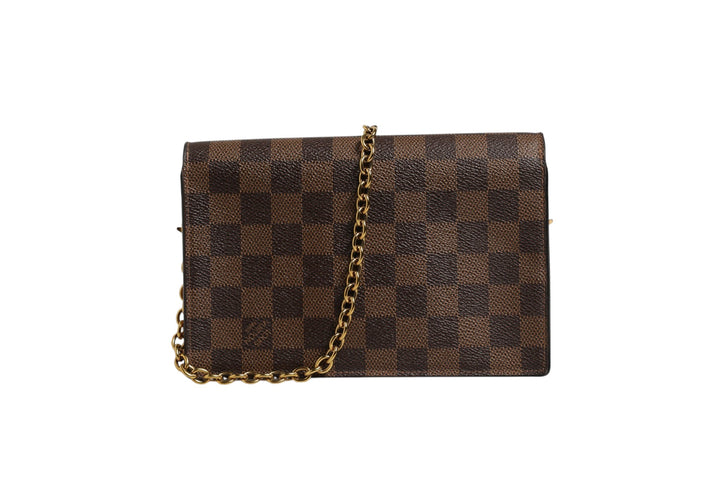 Louis Vuitton Damier Ebene Vavin Kjedeveske